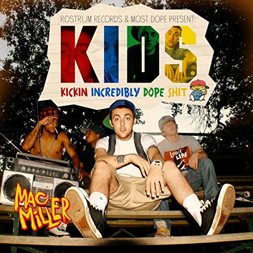 Mac Miller - K.I.D.S. [Explicit Content] (2 Lp's) |