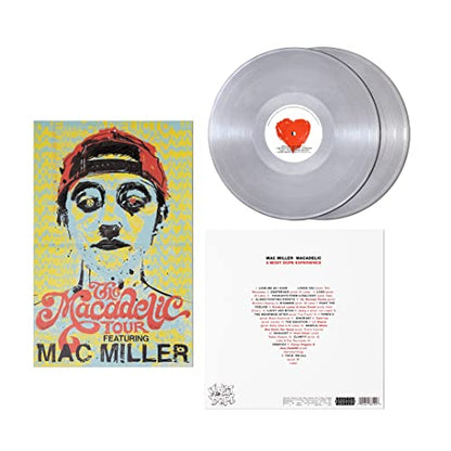 Macadelic (Limited Edition, Embossed, Colored Vinyl, Silver, Poster) | Mint (M) Mint (M) - HIP HOP/RAP *COLOR*