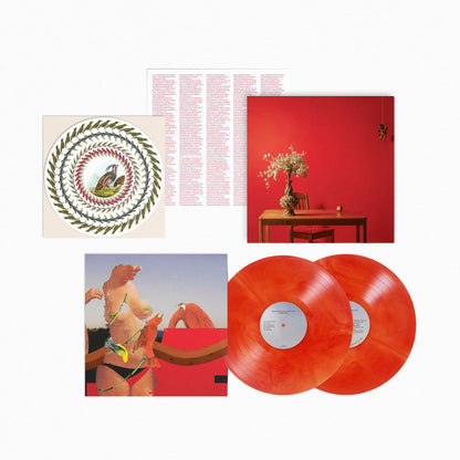 Watching Movies with the Sound Off (GALAXY RED VINYL + 10" PICTURE DISC) | Mint (M) Mint (M) - HIP HOP *SEALED/COLOR*