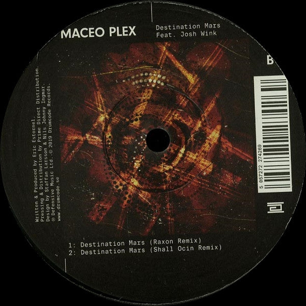Destination Mars | Mint (M) Generic - TECHNO