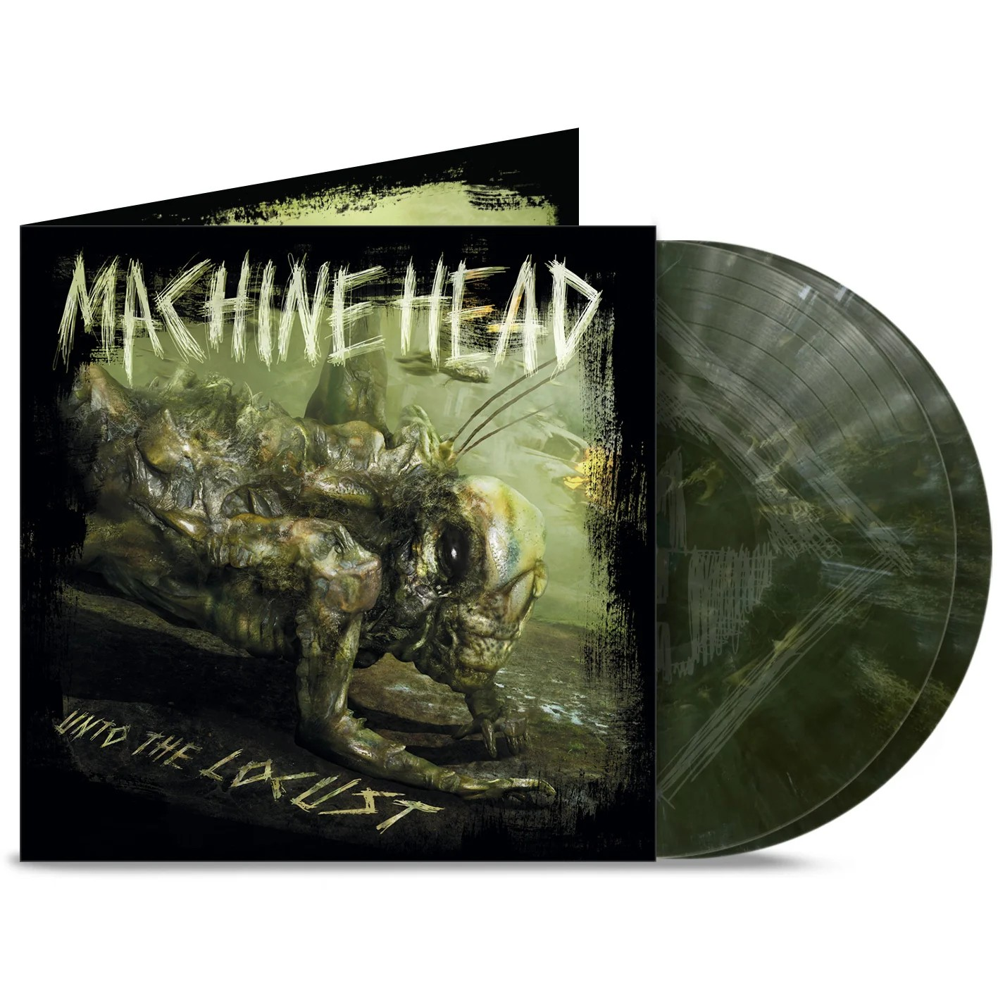 Machine Head - Unto The Locust (Indie Exclusive, Limited Edition, Dark Green Marble Colored Vinyl, 15th Anniversary Edition, Gatefold LP Jacket) (2 Lp's) |