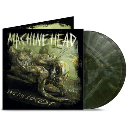 Machine Head - Unto The Locust (Indie Exclusive, Limited Edition, Dark Green Marble Colored Vinyl, 15th Anniversary Edition, Gatefold LP Jacket) (2 Lp's) |