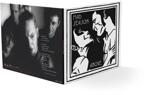 Above (Indie Exclusive, Limited Edition, Gray Marbled Colored Vinyl, Booklet) (2 Lp's) |