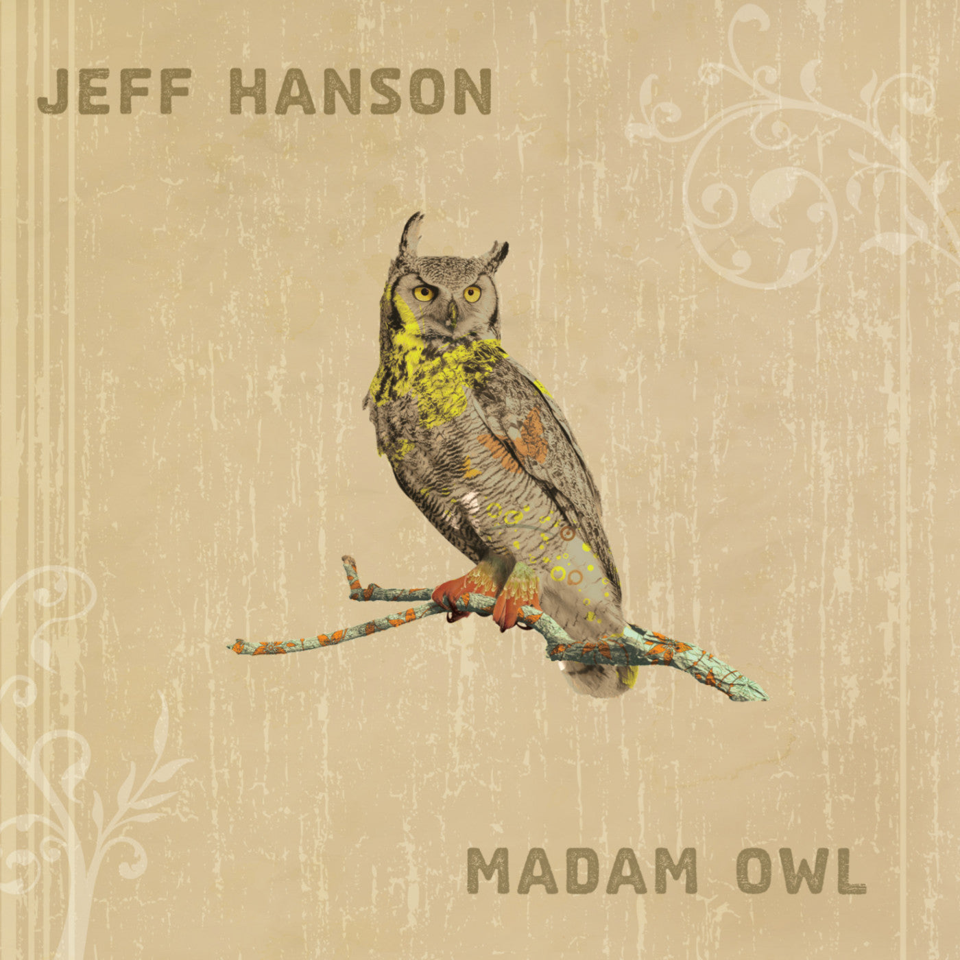 Hanson, Jeff - Madam Owl (CD) |