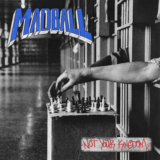 Madball - Not Your Kingdom [Transparent Blue] |