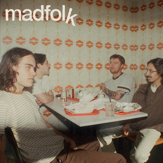 Madfolk - Madfolk (Tangerine Vinyl) |
