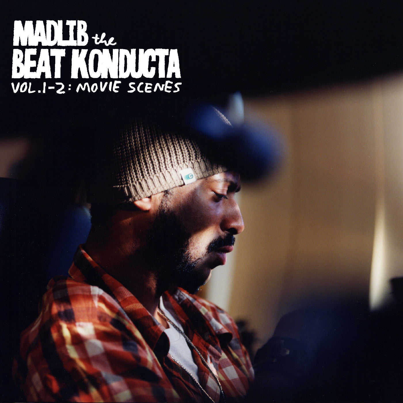 Madlib - Beat Konducta Vol. 1-2: Movie Scenes & Movie Scenes, The Sequel - Siren Split Edition) (50/50 Split Blue & Red Mix Vinyl) |