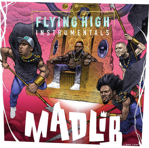 Flying High Instrumentals | Mint (M) Mint (M) - HIP HOP *SEALED*