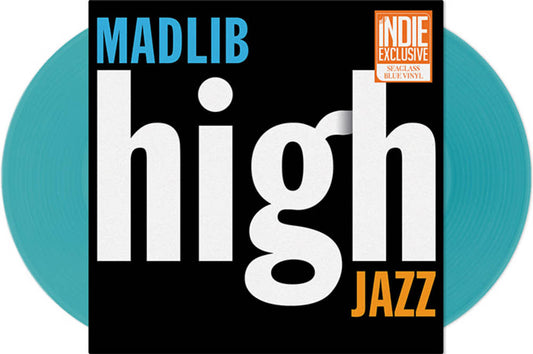 High Jazz - Medicine Show #7 (IEX: BLUE SEA GLASS VINYL) | Mint (M) Mint (M) - JAZZ *SEALED/COLOR*