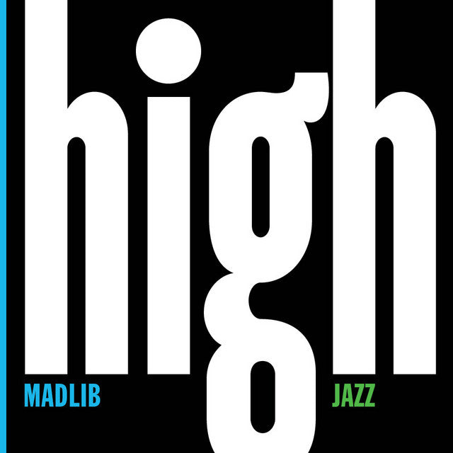 High Jazz - Medicine Show #7 (IEX: BLUE SEA GLASS VINYL) | Mint (M) Mint (M) - JAZZ *SEALED/COLOR*