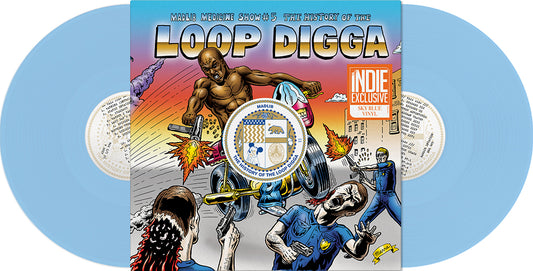 Medicine Show No. 5 - History Of The Loop Digga: 1990-2000 (Colored Vinyl, Blue, Indie Exclusive) (2 Lp's) | Mint (M) Mint (M) - HIP HOP *SEALED/COLOR*