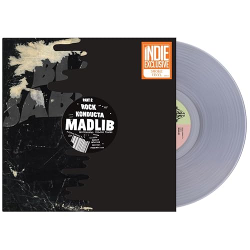 Rock Konducta Pt. 2 - Vinyl - 1xLP Smoke |