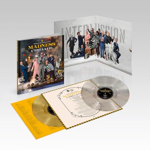 Theatre of the Absurd presents C'est La Vie (Limited Edition Crystal Clear Vinyl) [INDIE EX] | Mint (M) Mint (M) - NEW WAVE/POST-PUNK *COLOR*
