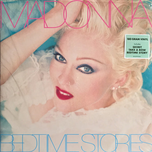 Bedtime Stories (180 Gram Vinyl) (VINYL) | Mint (M) Mint (M) - POP *NEW*