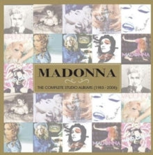 Madonna - Complete Studio Albums 1983 - 2008 (Boxed Set, Limited Edition) [Import] (11 Cd's) |