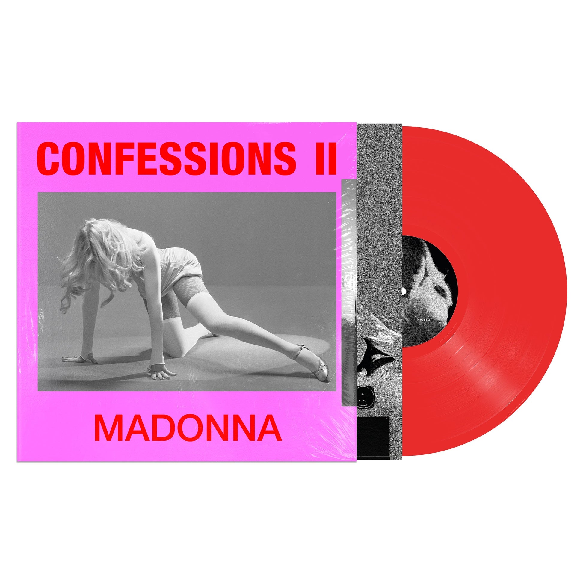 Confessions II (Double Sided Poster) [Translucent Red] |