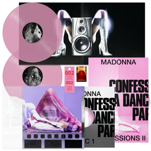 Confessions II (Expanded Version) (Double Sided Poster) [Translucent Red] [2LP] |