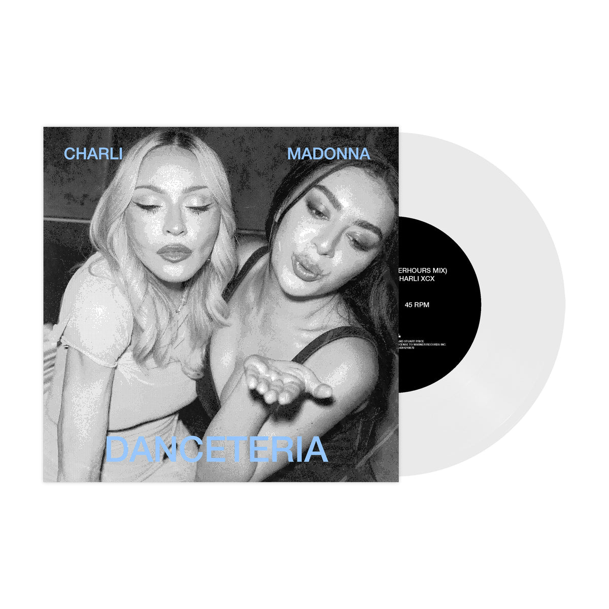 Madonna - Danceteria (7" Single) [Clear Vinyl] |