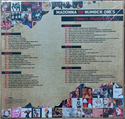 Finally Enough Love (50 Number Ones) | Mint (M) Mint (M) - POP *BOX SET*