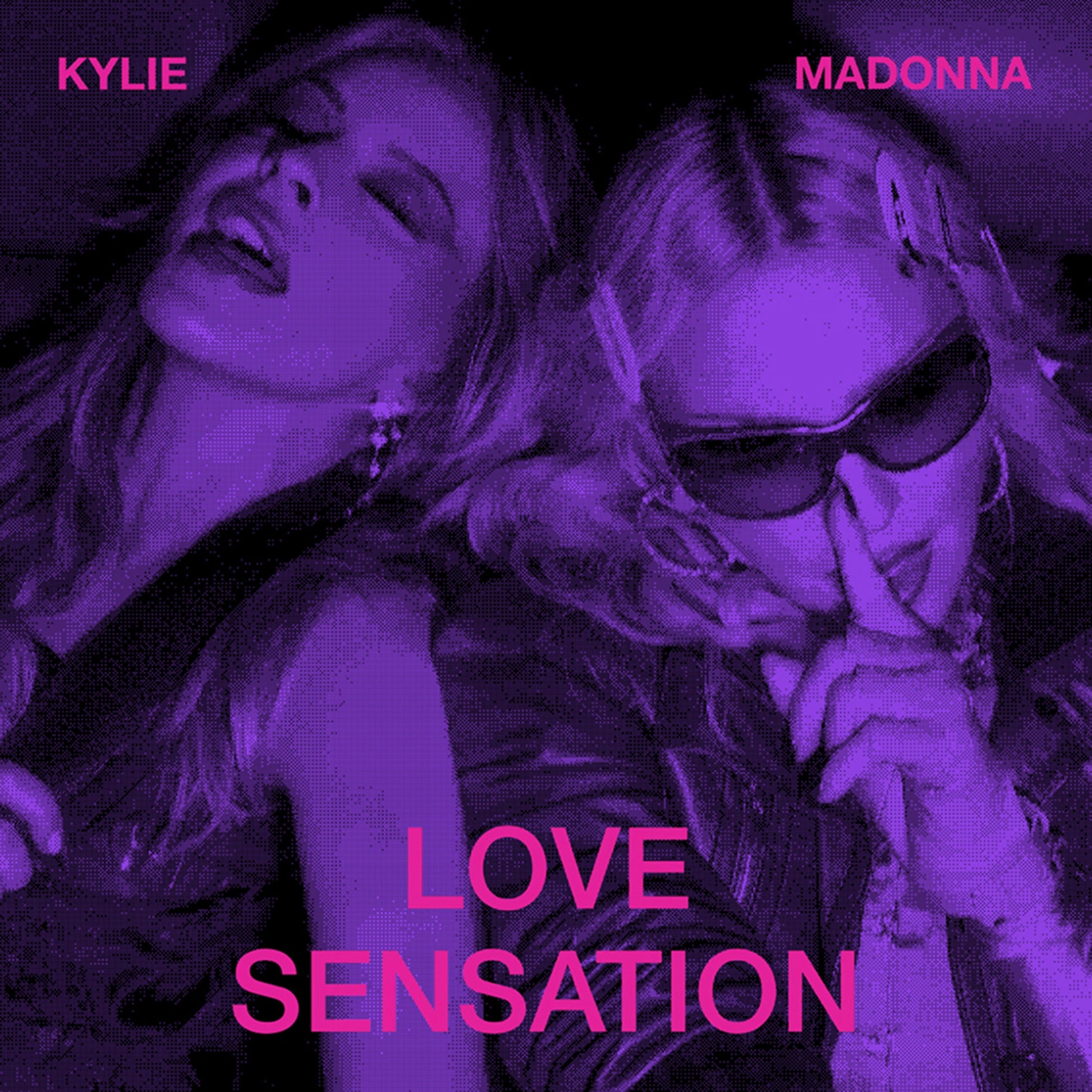 Madonna - Love Sensation [Clear Vinyl 7" Single] |