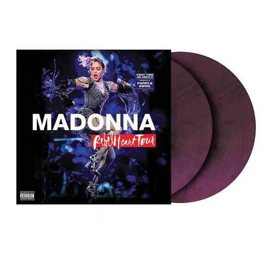 Rebel Heart Tour (Limited Edition, Colored Vinyl, Purple Swirl) (2 Lp's) |
