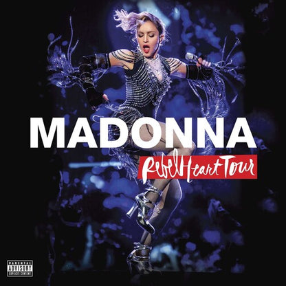 Rebel Heart Tour (Limited Edition, Colored Vinyl, Purple Swirl) (2 Lp's) |