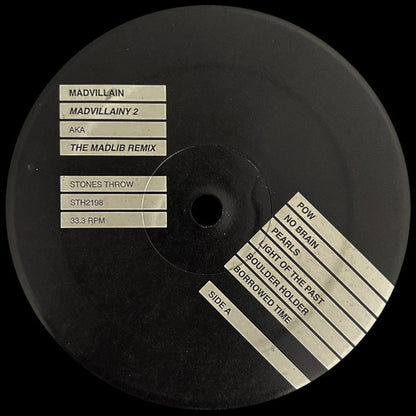 Madvillainy 2: The Madlib Remix | Mint (M) Mint (M) - HIP HOP/RAP *SEALED*