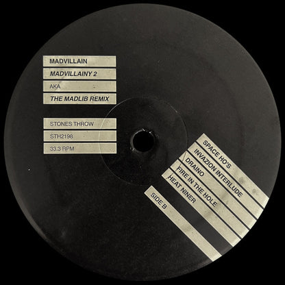 Madvillainy 2: The Madlib Remix | Mint (M) Mint (M) - HIP HOP/RAP *SEALED*