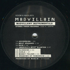 Madvillain Madvillainy Instrumentals Stones Throw Records, Stones Throw Records 2xLP, Album, RE Mint (M) Mint (M)