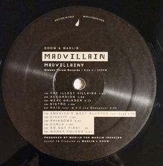 Madvillain Madvillainy Stones Throw Records 2xLP, Album, RE Mint (M) Mint (M)