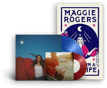 Heard It In A Past Life: 5th Anniversary Deluxe Edition (Blue Colored Vinyl with Bonus Red Colored 7-Inch Vinyl & Poster) [Import] |
