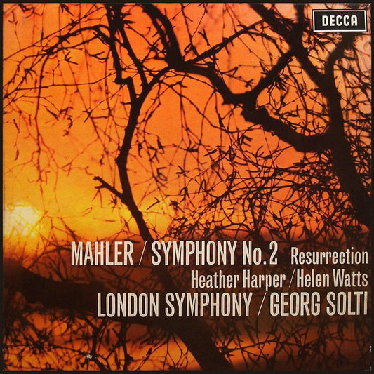 Mahler / London Symphony, Georg Solti, Heather Har - Symphony No.2 |