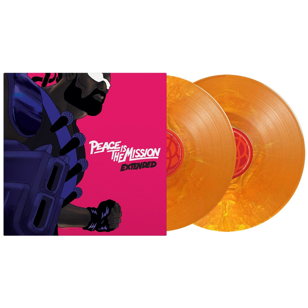 Peace Is The Mission - Extended (10 Year Anniversary Edition) (Indie Exclusive) [180G Goldfish 2Lp] |