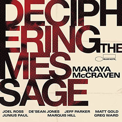 Deciphering The Message (VINYL) | Mint (M) Mint (M) - JAZZ *NEW*