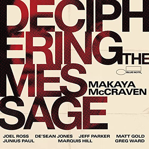 Deciphering The Message (VINYL) | Mint (M) Mint (M) - JAZZ *NEW*