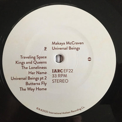 Universal Beings E&F Sides | Mint (M) Mint (M) - JAZZ *NEW*