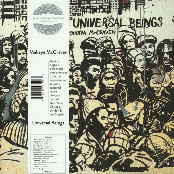 Universal Beings | Mint (M) Mint (M)