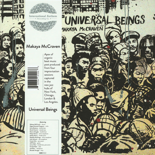 Universal Beings | Mint (M) Mint (M)