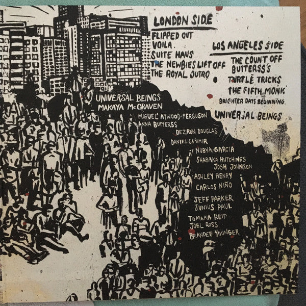 Universal Beings | Mint (M) Mint (M) - JAZZ *NEW*