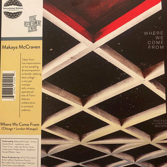 Where We Come From (Chicago × London Mixtape) | Mint (M) Mint (M) - JAZZ *NEW*