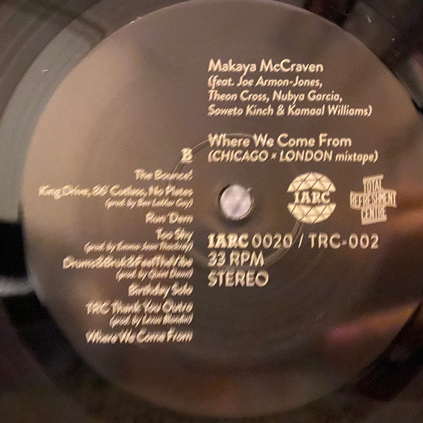 Where We Come From (Chicago × London Mixtape) | Mint (M) Mint (M) - JAZZ *NEW*