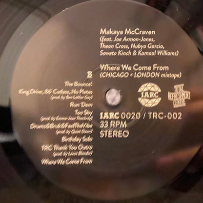 Where We Come From (Chicago × London Mixtape) | Mint (M) Mint (M) - JAZZ *NEW*