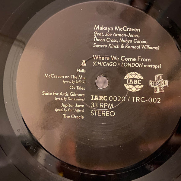 Where We Come From (Chicago × London Mixtape) | Mint (M) Mint (M) - JAZZ *NEW*