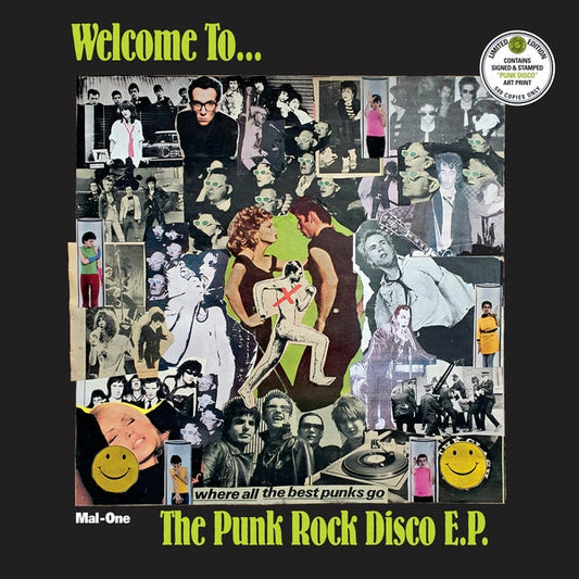 Mal-One - Welcome To... The Punk Rock Disco [12"] |