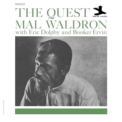 Mal Waldron/Eric Dolphy/Booker Ervin - The Quest (180g VINYL LP Craft CR00724) | NEW - JAZZ *NEW*