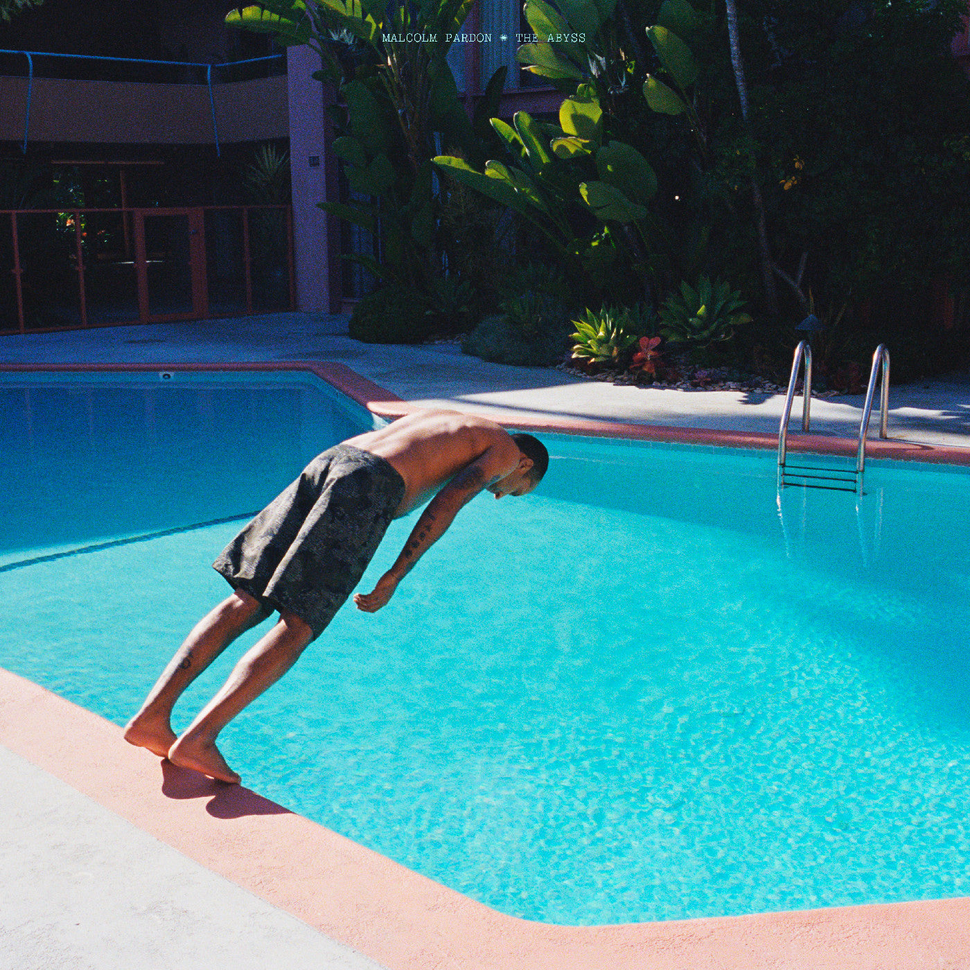 Malcolm Pardon - The Abyss (POOL PARTY SPLATTER VINYL) [Import] | Mint (M) Mint (M) - AMBIENT *SEALED/COLOR*