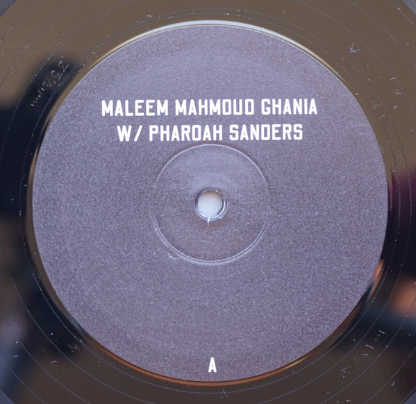 Maleem Mahmoud Ghania with Pharoah Sanders The Trance Of Seven Colors Zehra 2xLP, RE Mint (M) Mint (M)
