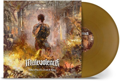 Where Only the Truth Is Spoken (Limited Edition, Gold Colored Vinyl) |