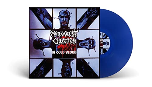 In Cold Blood (Transparent Blue Vinyl) |