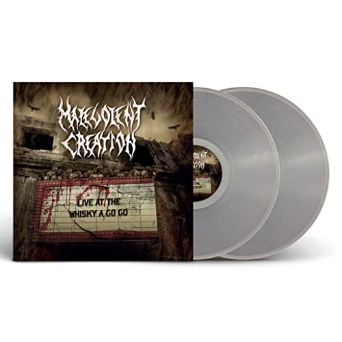 Live At Whiskey A Go Go (Clear Vinyl 2Lp) |